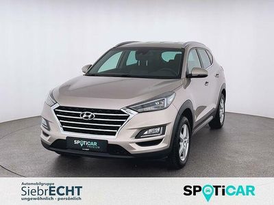 Gebraucht Hyundai Tucson Style 177 PS (130 kW) 2019 Beige SUV