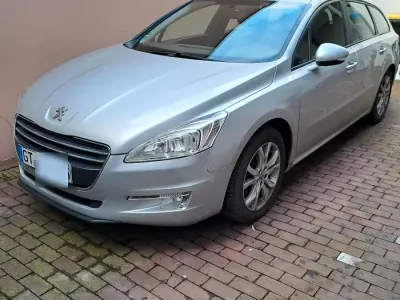 Gebraucht Peugeot 508 SW Access 116 PS (85 kW) 2014 Silber Kombi