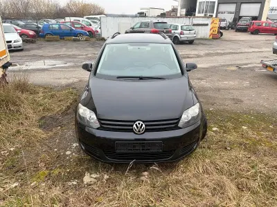 Brugt VW Golf VI 2009 Sort Hatchback