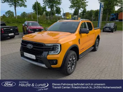 Nowe Ford Ranger Wildtrack 281 KM (206 kW) 2026 Pomarańczowy Pickup