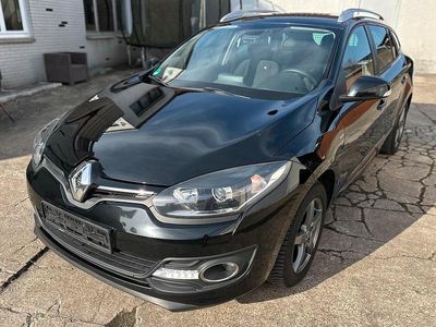 Gebraucht Renault Mégane GrandTour 109 PS (80 kW) 2015 Schwarz Kombi