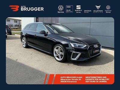 Gebraucht Audi A4 S-Line 204 PS (150 kW) 2023 Schwarz Kombi