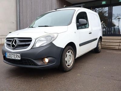 Gebraucht Mercedes Citan 108 75 PS (55 kW) 2014 Weiß Van / Kleinbus
