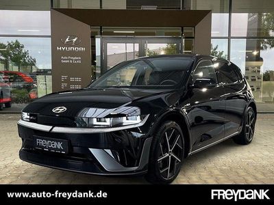 Abyss black Gebraucht 2025 Hyundai Ioniq 5 N Line SUV | 40.999 € (Teuer)