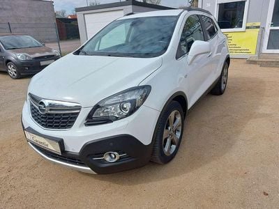 Gebraucht Opel Mokka Innovation 140 PS (102 kW) 2013 Schneeweiss/summitwhite/arctic SUV