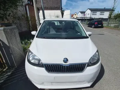 Gebraucht Skoda Citigo Style 60 PS (44 kW) 2013 Weiß Kleinwagen