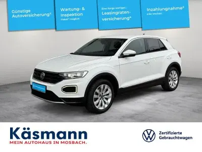 Usata VW T-Roc Sportline 150 CV (110 kW) 2021 Bianco SUV