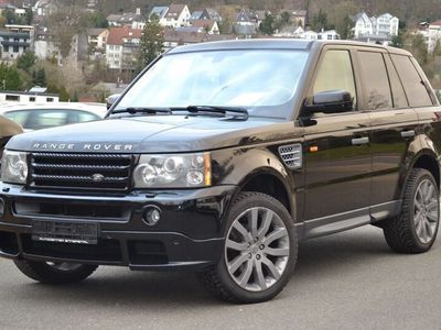 gebraucht Land Rover Range Rover Sport V6 TD SE*Navi*Leder*Sitzhz*