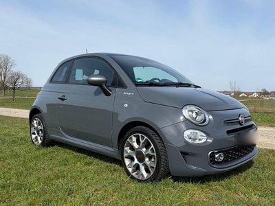 Gebraucht Fiat 500 Sport 69 PS (50 kW) 2022 Grau Kleinwagen