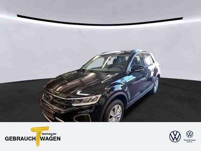 Gebraucht VW T-Roc Life 150 PS (110 kW) 2023 Schwarz SUV