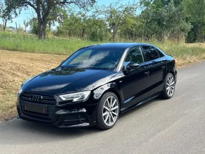 Gebraucht Audi A3 Sport 150 PS (110 kW) 2018 Schwarz Limousine