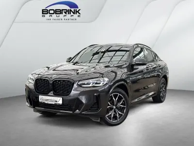 Gebraucht BMW X4 M Sport 184 PS (135 kW) 2022 Grau SUV