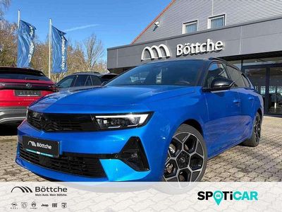 Gebraucht Opel Astra Ultimate 131 PS (96 kW) 2024 Blau/typ aussenverkleidung met Kombi