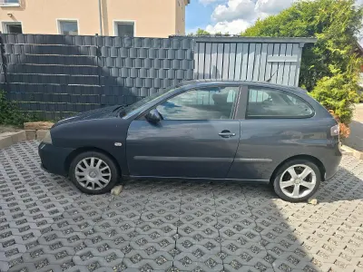 Gebraucht Seat Ibiza 86 PS (63 kW) 2007 Silber Kleinwagen