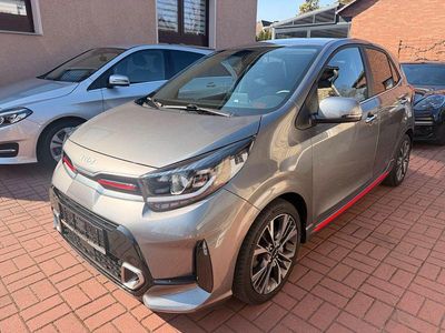 Usata Kia Picanto GT-Line 120 CV (88 kW) 2022 Grigio Utilitaria