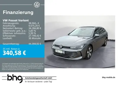 Gebraucht VW Passat Business 204 PS (150 kW) 2026 Grau Kombi
