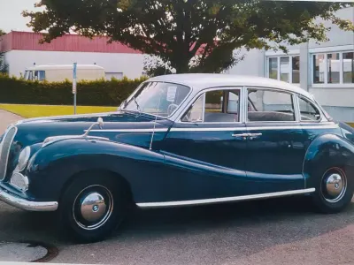 Gebraucht BMW 501 95 PS (69 kW) 1957 Blau Limousine