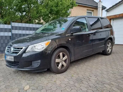Gebraucht VW Routan 193 PS (141 kW) 2010 Schwarz Van / Kleinbus