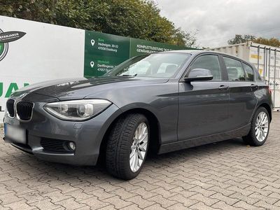Usata BMW 116 134 CV (98 kW) 2012 Grigio Utilitaria