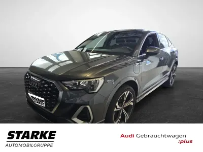 Gebraucht Audi Q3 Sportback S-Line 245 PS (180 kW) 2021 Chronosgrau metallic SUV