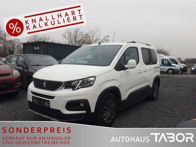 gebraucht Peugeot Rifter 1.2 PureTech 110 Allure L1 PDC SHZ GRA