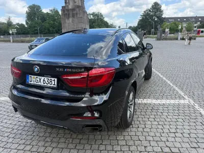 Gebraucht BMW X6 M50 Performance 381 PS (280 kW) 2018 Schwarz SUV
