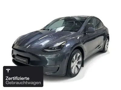 Gebraucht Tesla Model Y Long Range AWD 258 kW (351 PS) 2022 Silber SUV