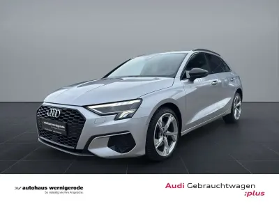 Gebraucht Audi A3 Advanced Plus 150 PS (110 kW) 2021 Florettsilber metallic Limousine