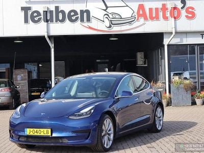 Gebraucht Tesla Model 3 Standard Range 175 kW (238 PS) 2020 Blau Limousine