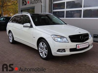 Usata Mercedes C180 156 CV (114 kW) 2008 Bianco Station wagon
