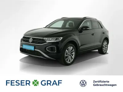 Gebraucht VW T-Roc Cabriolet Goal 150 PS (110 kW) 2025 Deep black perleffekt SUV