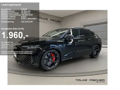 Nuova Audi RS Q8 Performance 640 CV (470 kW) 2025 Nero SUV