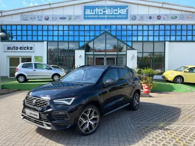 Gebraucht Seat Ateca FR 150 PS (110 kW) 2021 Kristallschwarz SUV