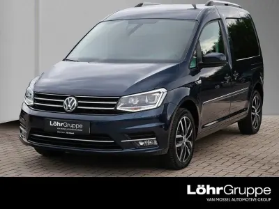 Gebraucht VW Caddy Highline 150 PS (110 kW) 2020 Blau Van / Kleinbus