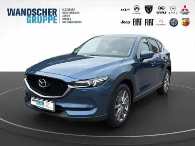 Gebraucht Mazda CX-5 Signature 194 PS (142 kW) 2019 Blauandere SUV