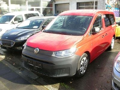 Gebraucht VW Caddy Maxi 114 PS (83 kW) 2021 Kirschrot Van / Kleinbus
