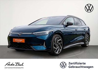 Gebraucht VW ID.7 GTX 250 kW (340 PS) 2025 Aquamarinblau metallic/schwarz Kombi