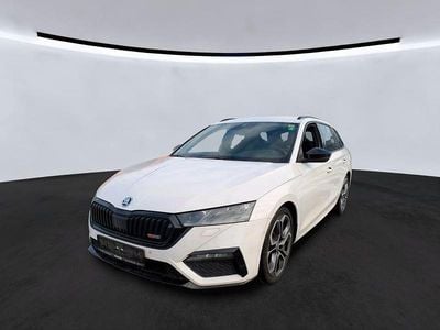 Gebraucht Skoda Octavia RS 200 PS (147 kW) 2023 Weiß Kombi