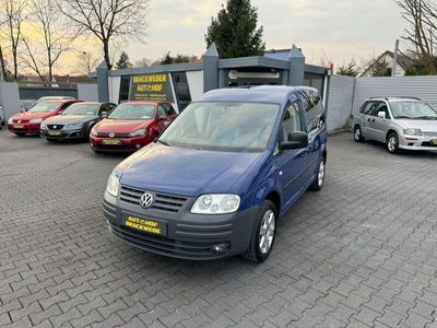 gebraucht VW Caddy Life EcoFuel Klima Navi GAS