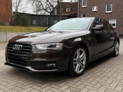 Gebraucht Audi A4 S-Line 190 PS (139 kW) 2015 Braun Limousine