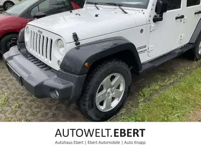 Gebraucht Jeep Wrangler