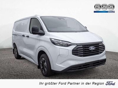 Ny Ford Transit Custom 118 HK (86 kW) 2025 Hvid MPV