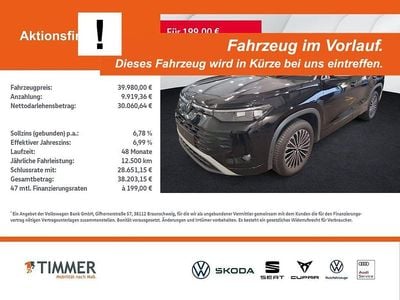 Gebraucht VW Tayron Life 193 PS (141 kW) 2025 Schwarz SUV