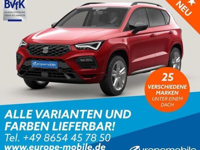 gebraucht Seat Ateca FR Edition 2.0 TDI 110kW DSG