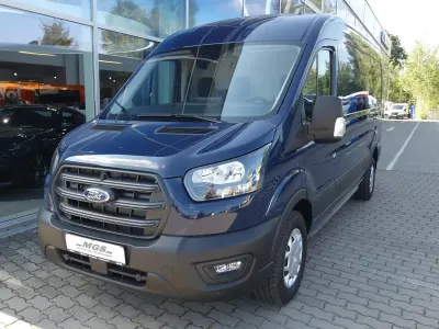 Gebraucht Ford Transit Trend 476 PS (350 kW) 2024 Blazerblau Pickup