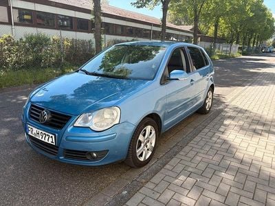 Usata VW Polo United 80 CV (58 kW) 2009 Blu Utilitaria