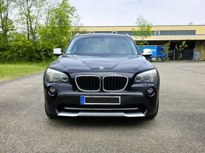 Gebraucht BMW X1 Performance 177 PS (130 kW) 2010 Schwarz SUV