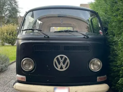Second-hand VW Transporter 50 CP (36 kW) 1972 Negru Van