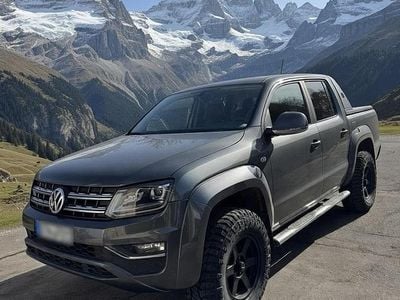 Gebraucht VW Amarok Aventura 224 PS (164 kW) 2018 Grau Pickup