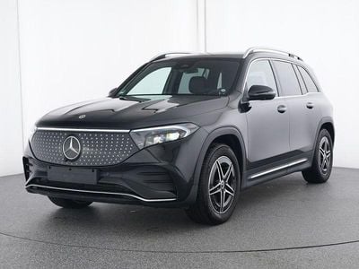 Gebraucht Mercedes EQB350 AMG 214 kW (292 PS) 2025 Metalliclack kosmosschwarz SUV